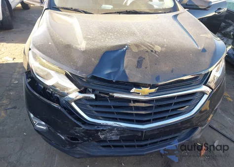 2020 Chevrolet Equinox Fwd 2Fl from USA, damaged, VIN 2GNAXJEV7L6128524